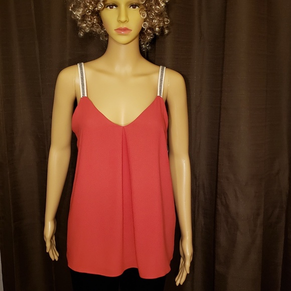 NWT - *BURNT ORANGE-1.State Women's Gypsy Night Camisole - Picture 1 of 4